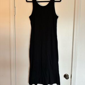 a new day Black Midi Dress